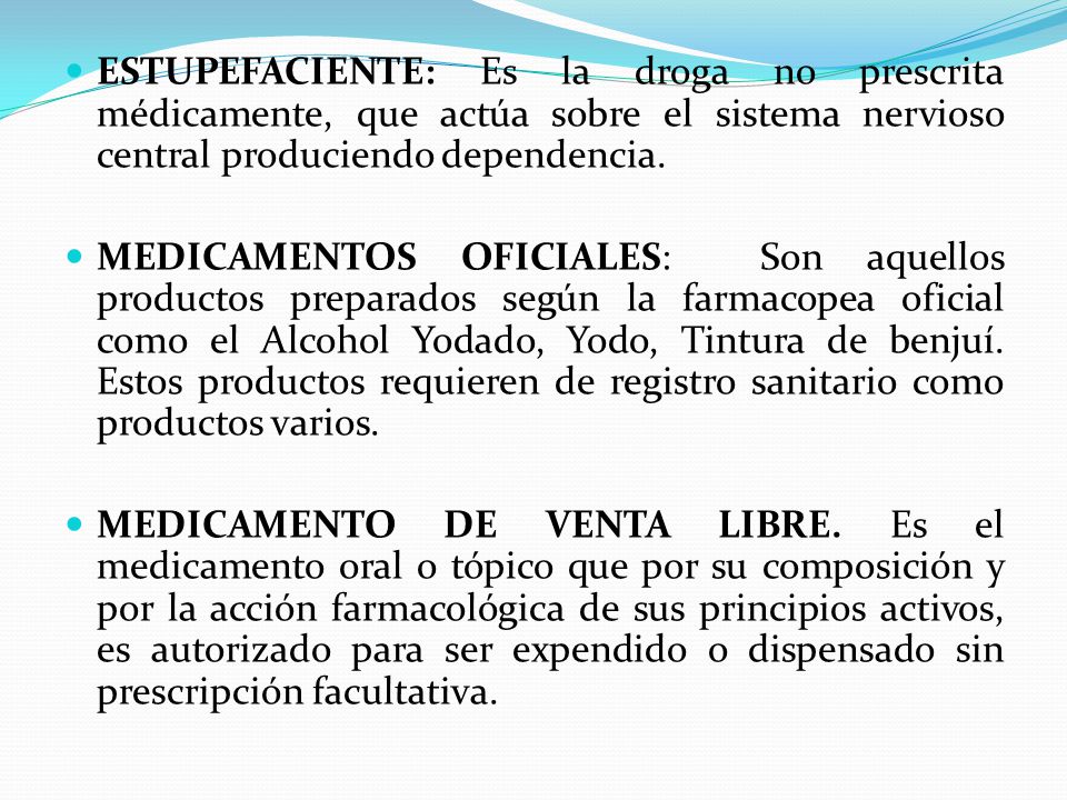 El guión de la acción contra el alcoholismo